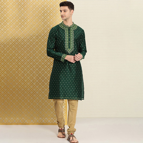 https://www.weardropz.com/products/men-green-gold-toned-ethnic-motifs-embroidered-thread-work-jashn-kurta