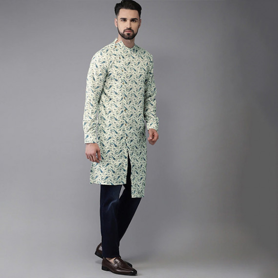 https://www.weardropz.com/products/men-sea-green-blue-printed-fusion-straight-kurta