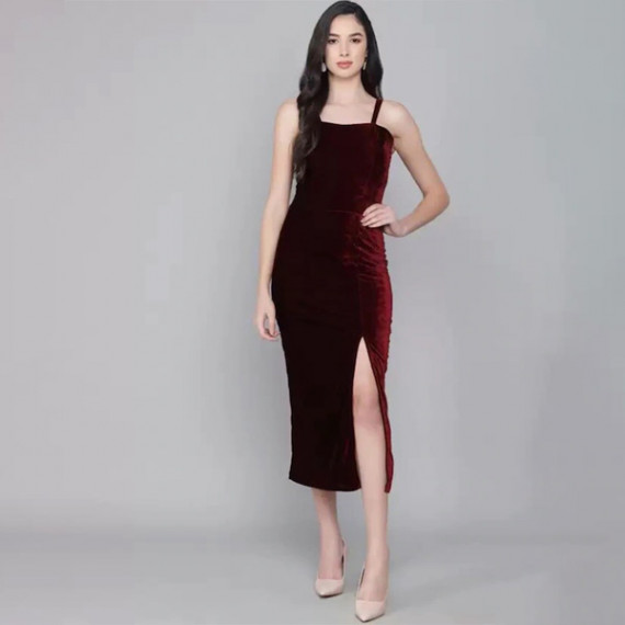 https://www.weardropz.com/products/maroon-velvet-sheath-midi-dress