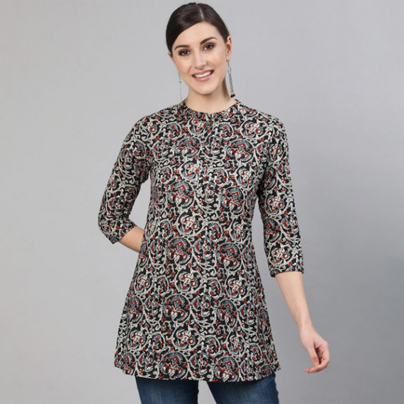 https://www.weardropz.com/products/women-black-maroon-abstract-printed-tunic