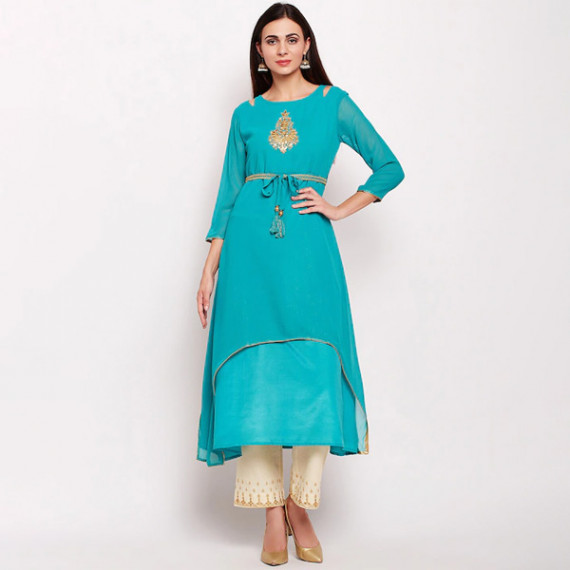 https://www.weardropz.com/products/women-teal-embroidered-kurta