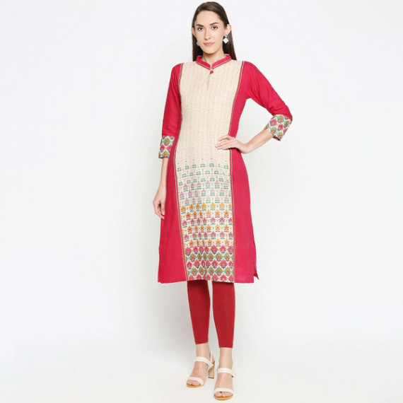 https://www.weardropz.com/products/women-pink-geometric-kurta