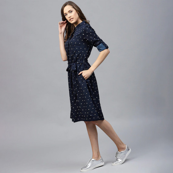 https://www.weardropz.com/products/navy-blue-polka-dots-printed-shirt-dress
