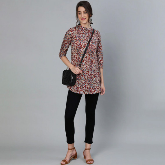 https://www.weardropz.com/products/womens-maroon-cream-coloured-printed-tunic
