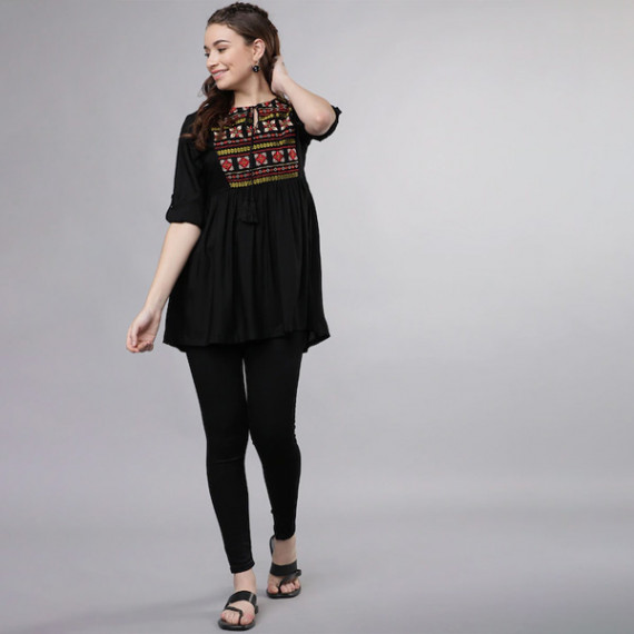 https://www.weardropz.com/products/women-black-solid-tunic