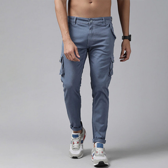 https://www.weardropz.com/products/men-blue-solid-cargo-trousers