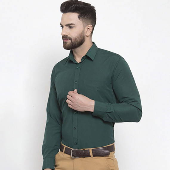 https://www.weardropz.com/products/men-green-slim-fit-solid-formal-shirt