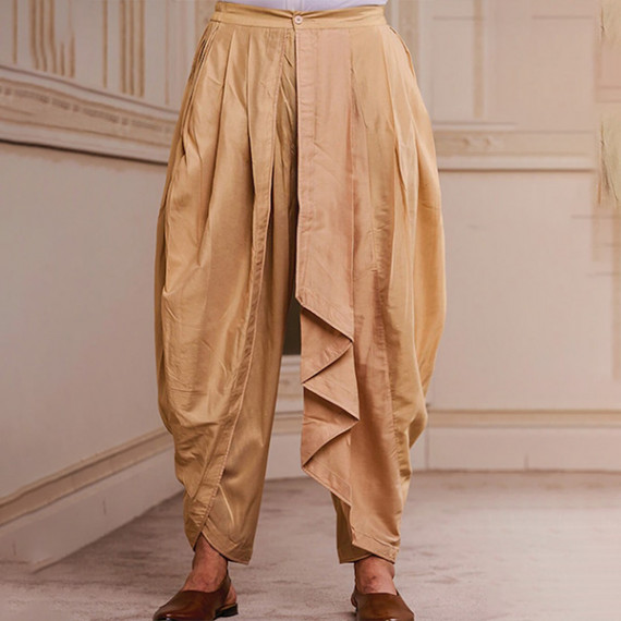 https://www.weardropz.com/products/men-beige-solid-draped-dhoti-pants