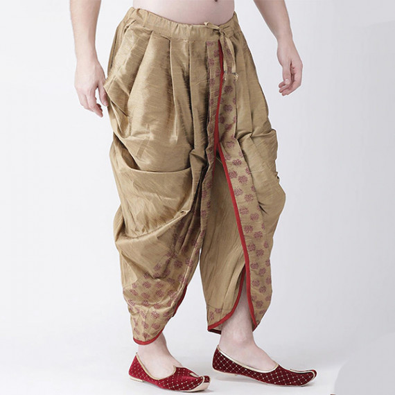 https://www.weardropz.com/products/men-beige-red-printed-dupion-silk-dhoti-pants