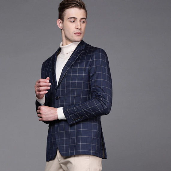 https://www.weardropz.com/products/men-navy-blue-beige-slim-fit-checked-single-breasted-smart-casual-blazer