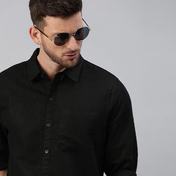https://www.weardropz.com/products/men-black-slim-fit-cotton-casual-shirt