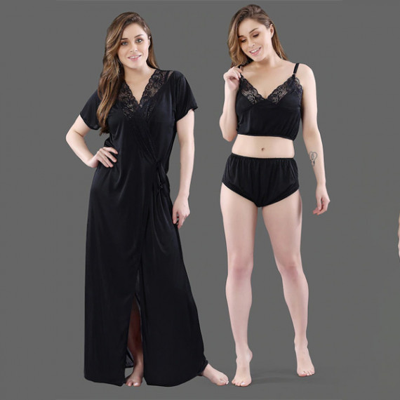 https://www.weardropz.com/products/women-black-solid-satin-3-piece-nightwear-set