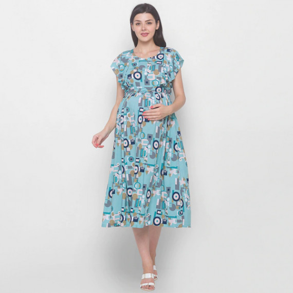 https://www.weardropz.com/products/blue-floral-maternity-midi-dress