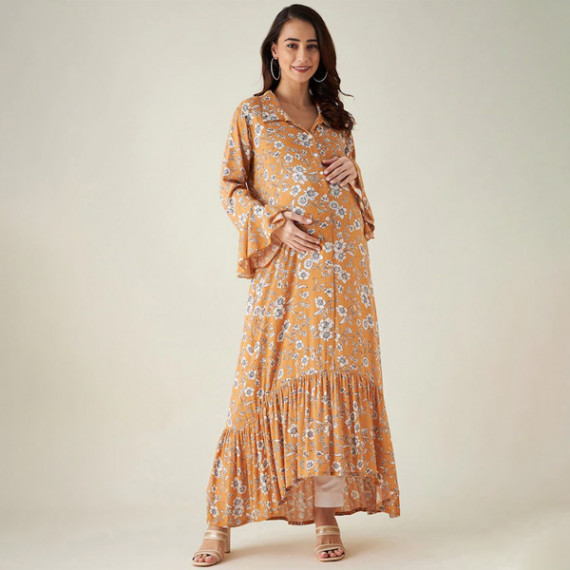 https://www.weardropz.com/products/floral-maternity-shirt-maxi-dress