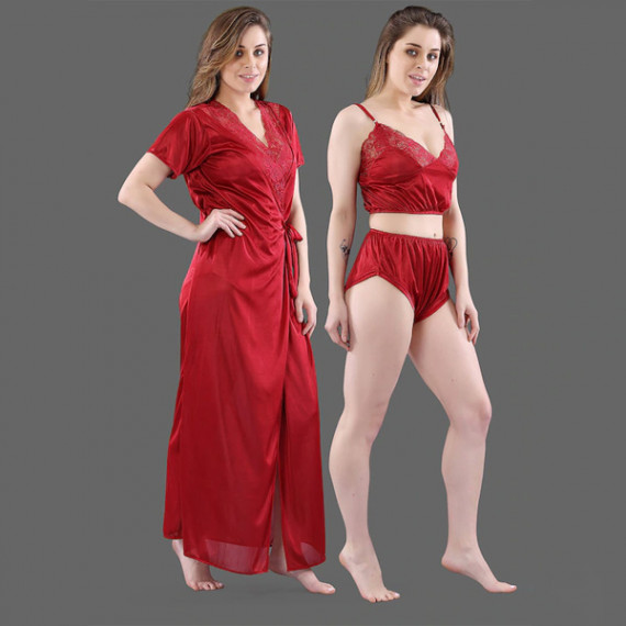 https://www.weardropz.com/products/women-maroon-solid-satin-3-piece-nightwear-set