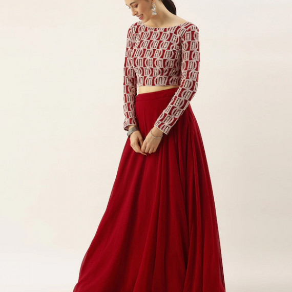 https://www.weardropz.com/products/maroon-embroidered-thread-work-ready-to-wear-lehenga-blouse-with-dupatta